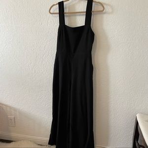 Madewell Black Jumpsuit